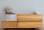 Aparador buffet sideboard via bloodandchampagne.com