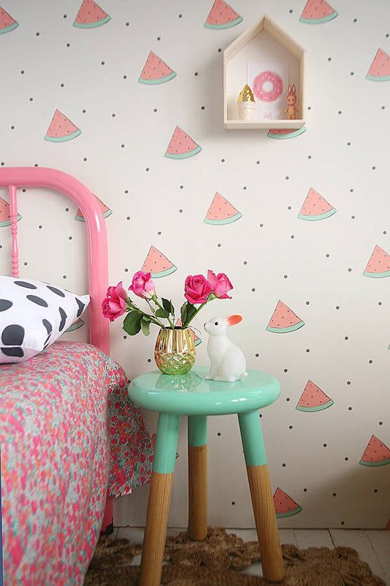 papel-parede-melancia-water-melon-wallpaper